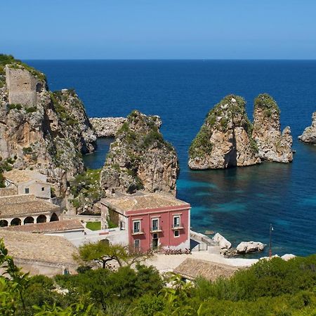 Villa Delle Anfore Scopello  Eksteriør billede