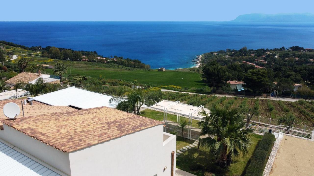 Villa Delle Anfore Scopello  Eksteriør billede
