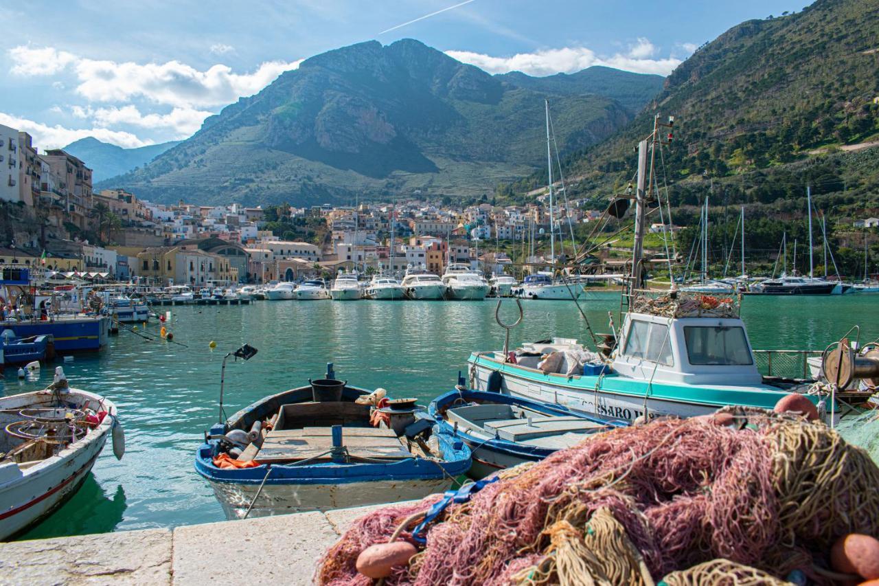 Villa Delle Anfore Scopello  Eksteriør billede