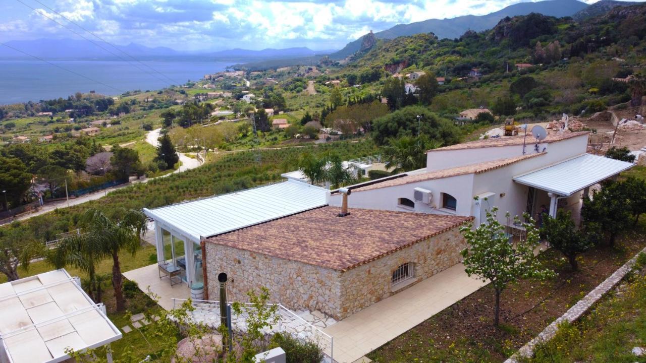 Villa Delle Anfore Scopello  Eksteriør billede