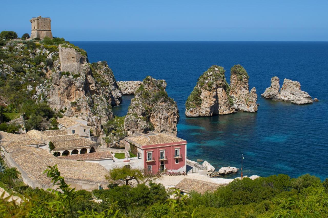Villa Delle Anfore Scopello  Eksteriør billede