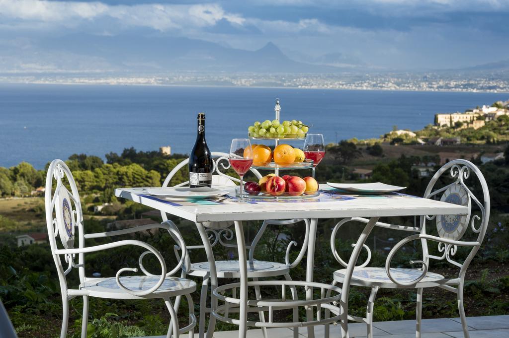Villa Delle Anfore Scopello  Eksteriør billede