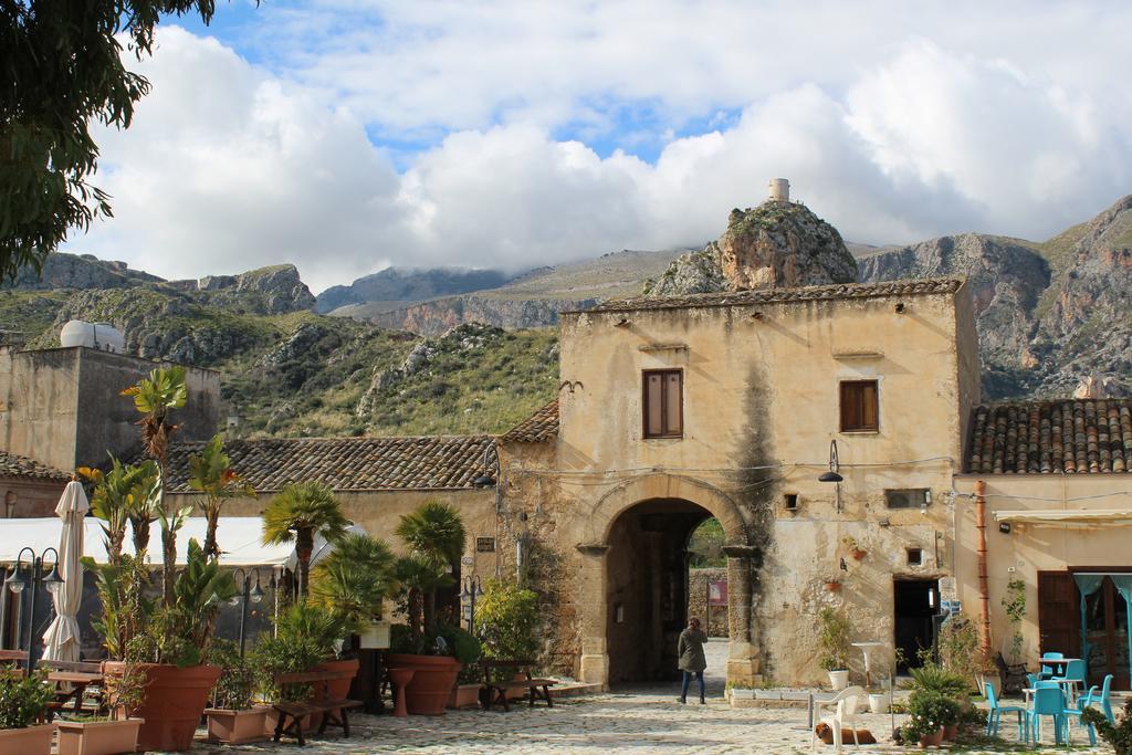 Villa Delle Anfore Scopello  Eksteriør billede