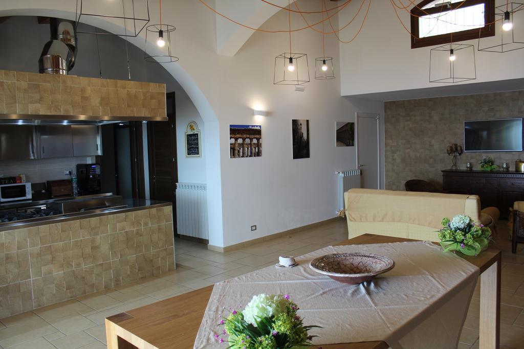 Villa Delle Anfore Scopello  Eksteriør billede