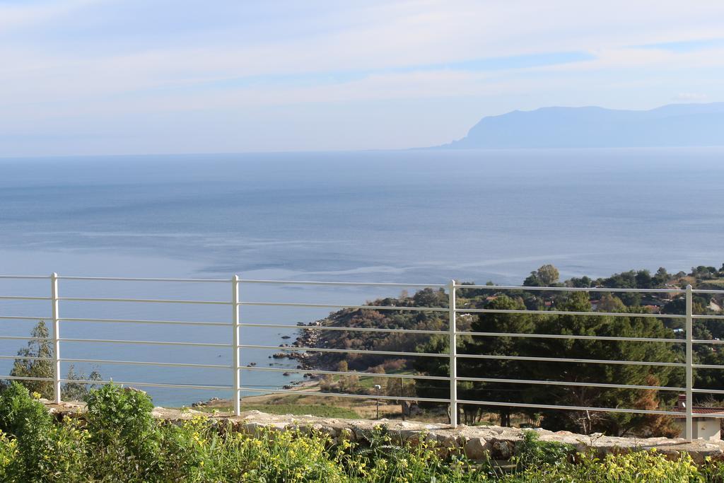 Villa Delle Anfore Scopello  Eksteriør billede