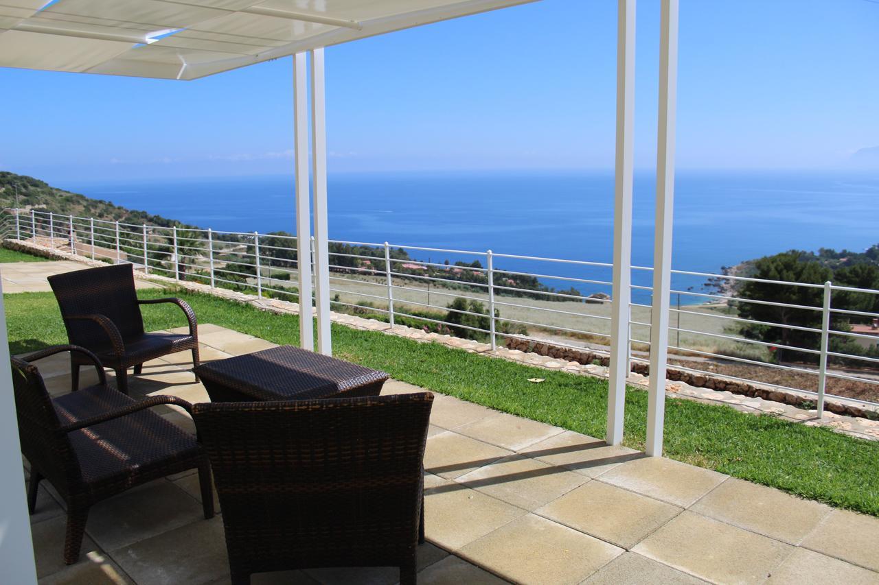 Villa Delle Anfore Scopello  Eksteriør billede