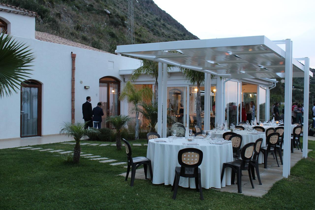 Villa Delle Anfore Scopello  Eksteriør billede