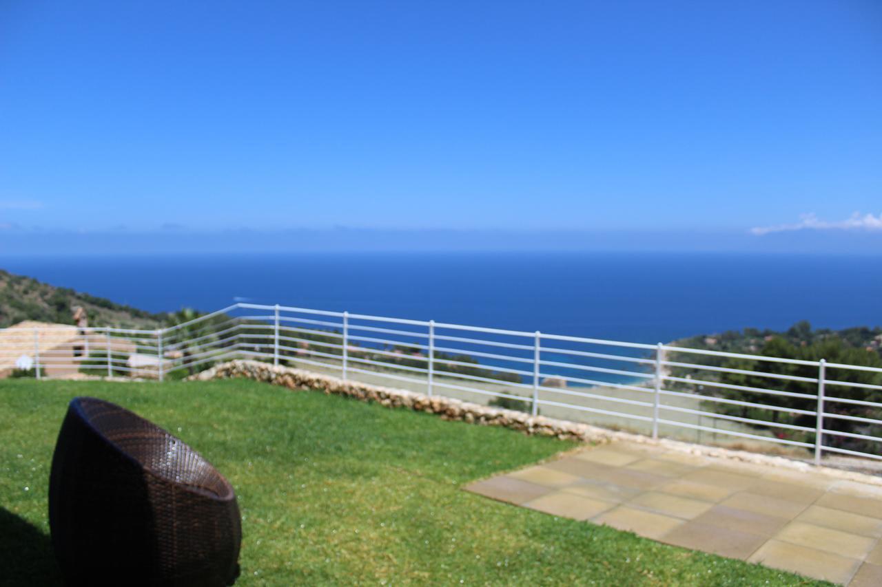 Villa Delle Anfore Scopello  Eksteriør billede